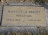 Headstone