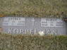 Headstone