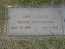Headstone