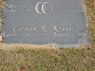 Headstone