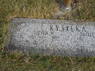 Headstone