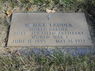 Headstone