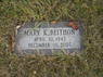 Headstone