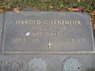 Headstone