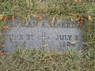Headstone