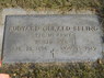 Headstone