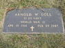 Headstone