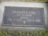 Headstone
