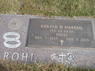 Headstone