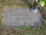 Headstone