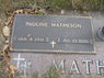 Headstone