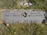 Headstone