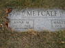 Headstone