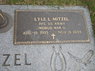 Headstone