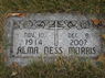 Headstone