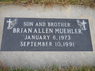 Headstone