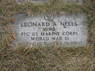 Headstone