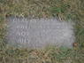 Headstone