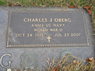 Headstone