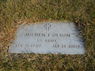 Headstone