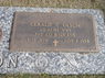 Headstone