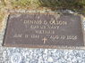 Headstone
