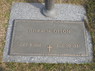 Headstone