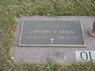 Headstone