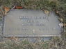 Headstone