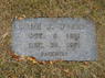 Headstone