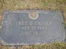 Headstone
