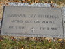 Headstone