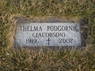 Headstone
