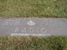Headstone