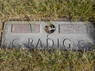 Headstone