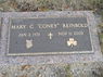 Headstone