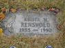 Headstone