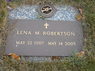 Headstone