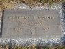 Headstone