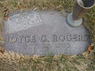 Headstone