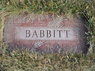 Headstone