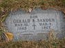 Headstone