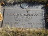 Headstone
