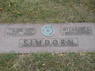 Headstone