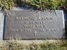 Headstone