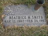 Headstone