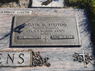 Headstone