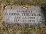 Headstone