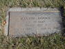 Headstone