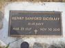 Headstone